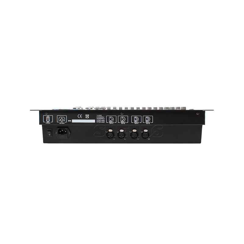 Flight case with DMX Console 1024  Lighting Consoles Professional Stage Lights Control Equipment