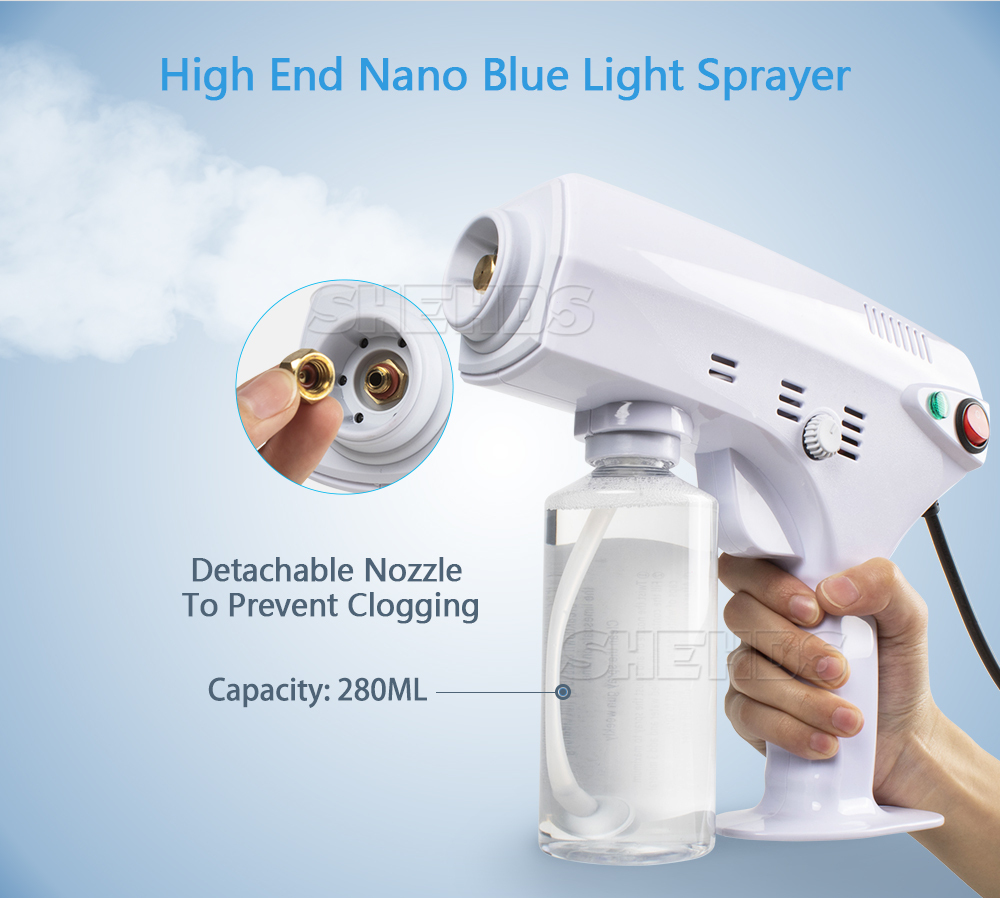 Fog Machine 1200W Smoke Effect Stgae and Disinfection Haze Function