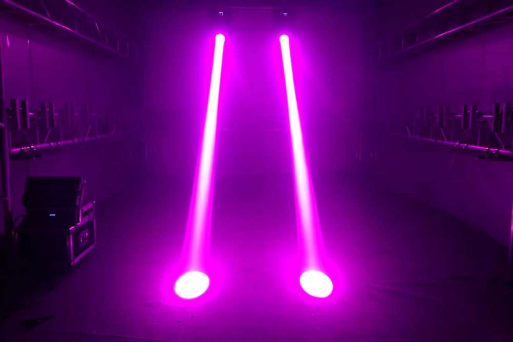 LED Spot 150W Moving Head Lighting DMX512 Beam Lyre Professional DJ Disco Light Party Light Gobo Light Wedding Bar Stage SHEHDS