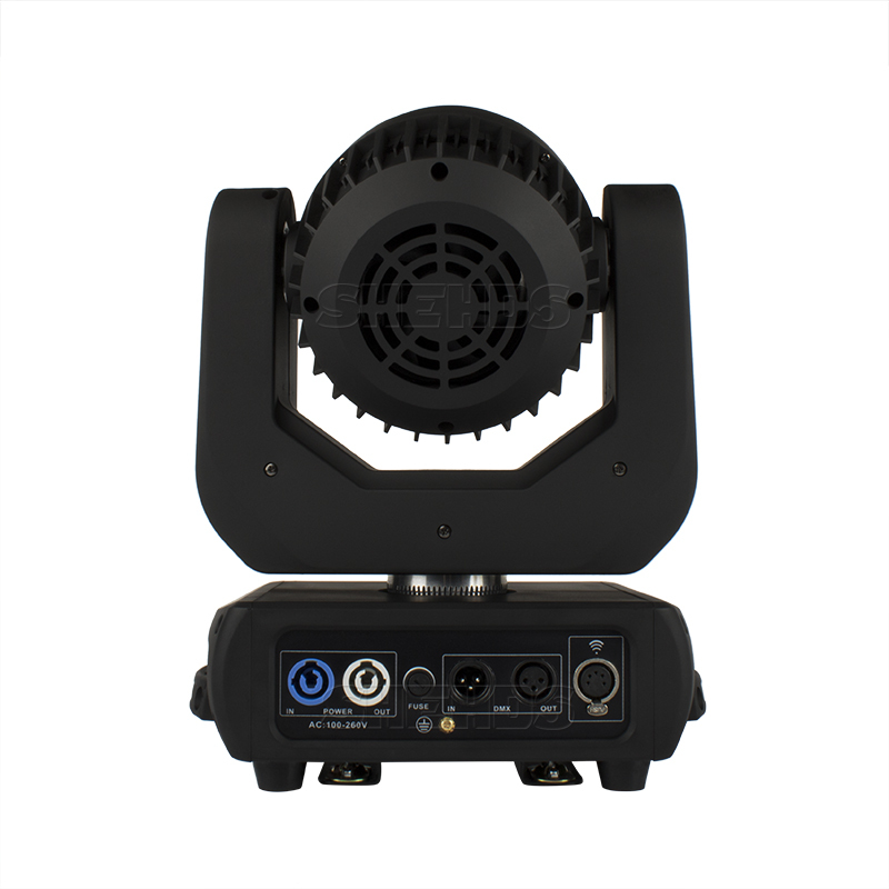 LED Spot 150W Moving Head Lighting DMX512 Beam Lyre Professional DJ Disco Light Party Light Gobo Light Wedding Bar Stage SHEHDS