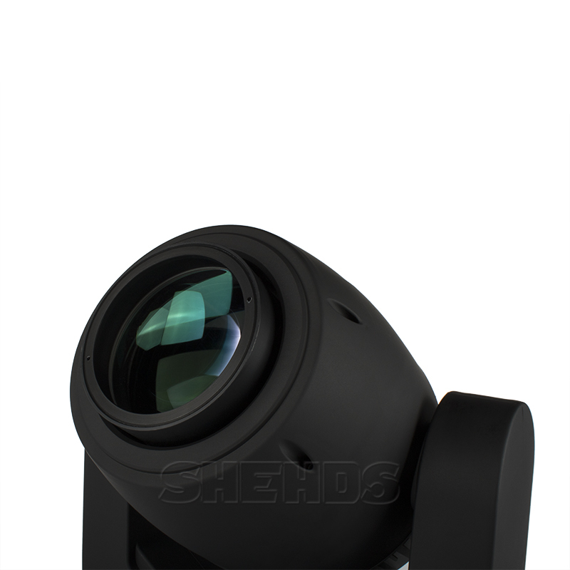 LED Spot 150W Moving Head Lighting DMX512 Beam Lyre Professional DJ Disco Light Party Light Gobo Light Wedding Bar Stage SHEHDS