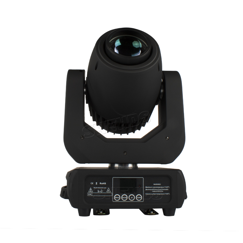 LED Spot 150W Moving Head Lighting DMX512 Beam Lyre Professional DJ Disco Light Party Light Gobo Light Wedding Bar Stage SHEHDS