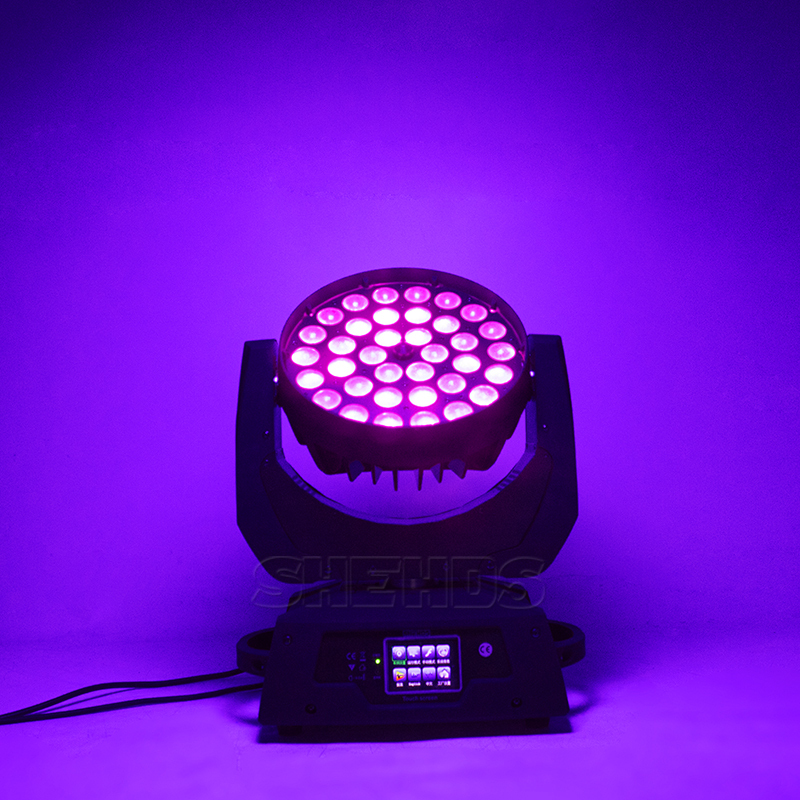 LED 36x18W RGBWA UV 6in1  Wash+Zoom Moving Head Light Upgrade From Beam 230W DJ Disco Stage Moving Head Lights Stage DJ Lights