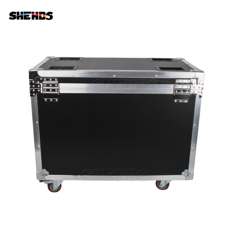 FlightCase With 2pcs LED 230W Spot Zoom Moving Head spotlight  DJ Disco Stage Moving Head Lights Stage DJ Lighting