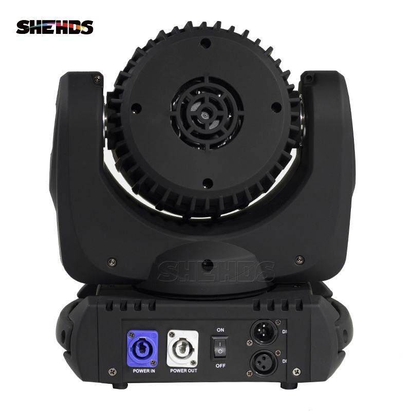 LED Beam 12x12W RGBW Moving Head  Light DMX512 Good for Patry DJ Disco Concert