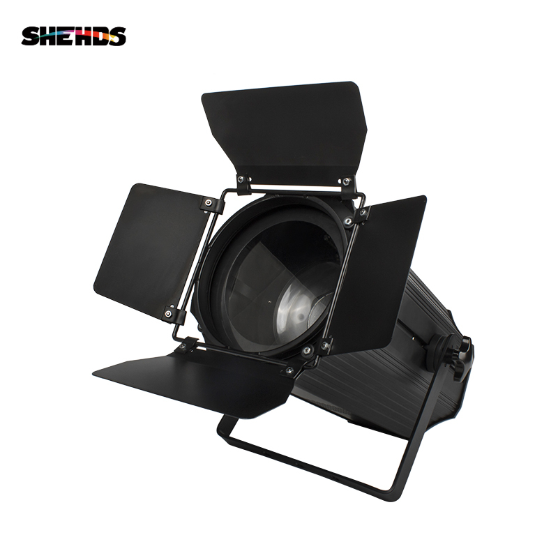 Two-tone LED 200W COB Zoom Par Warm/ Cool White Lighting LED Par Light Stage Disco Party Light DMX 512 Professional DJ Equipment