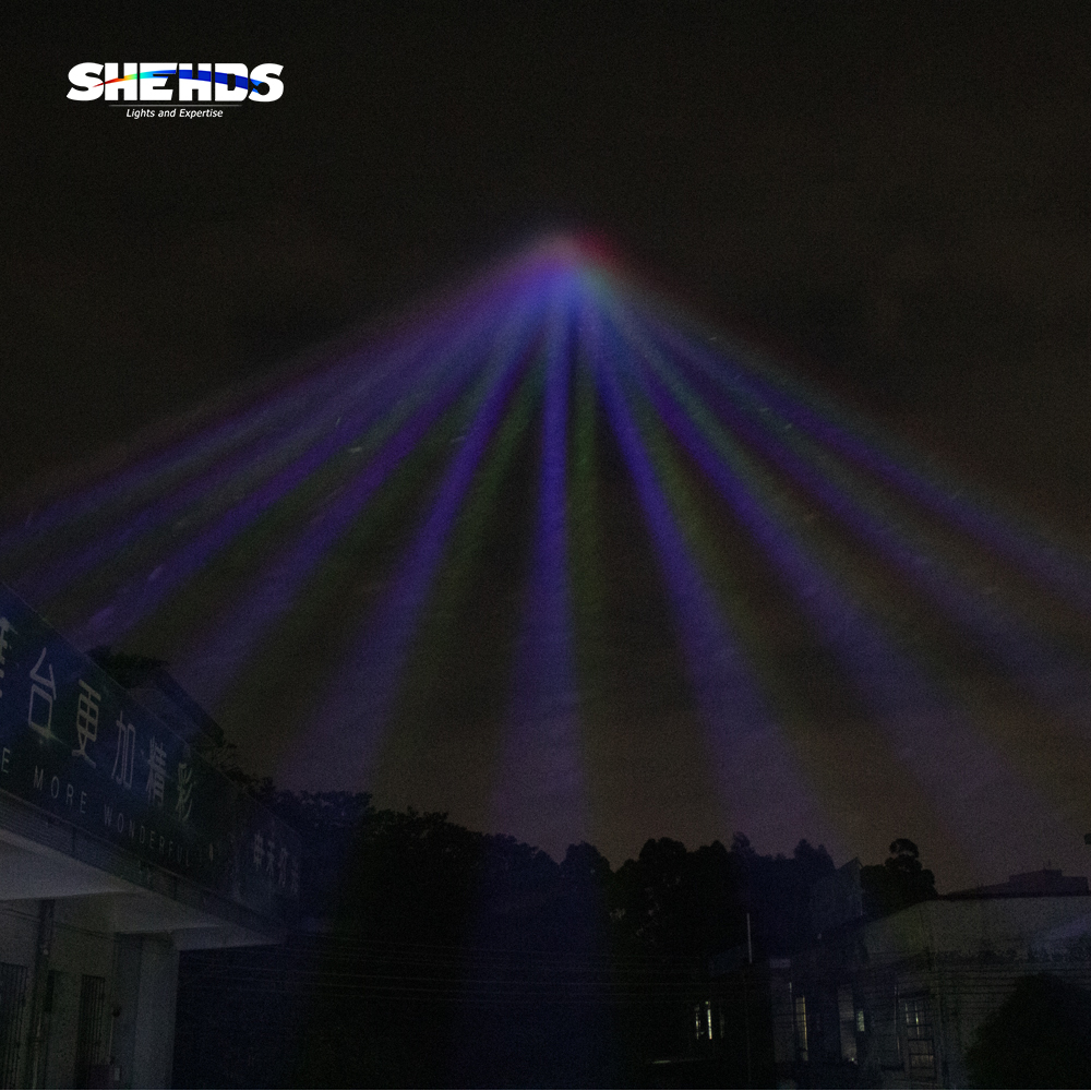 LED 10x40W RGBW 4in1Beam Moving Head Light Wall Wash Light DJ Disco Stage Show Party Bar Dance Floor Effect Lighting Equipment