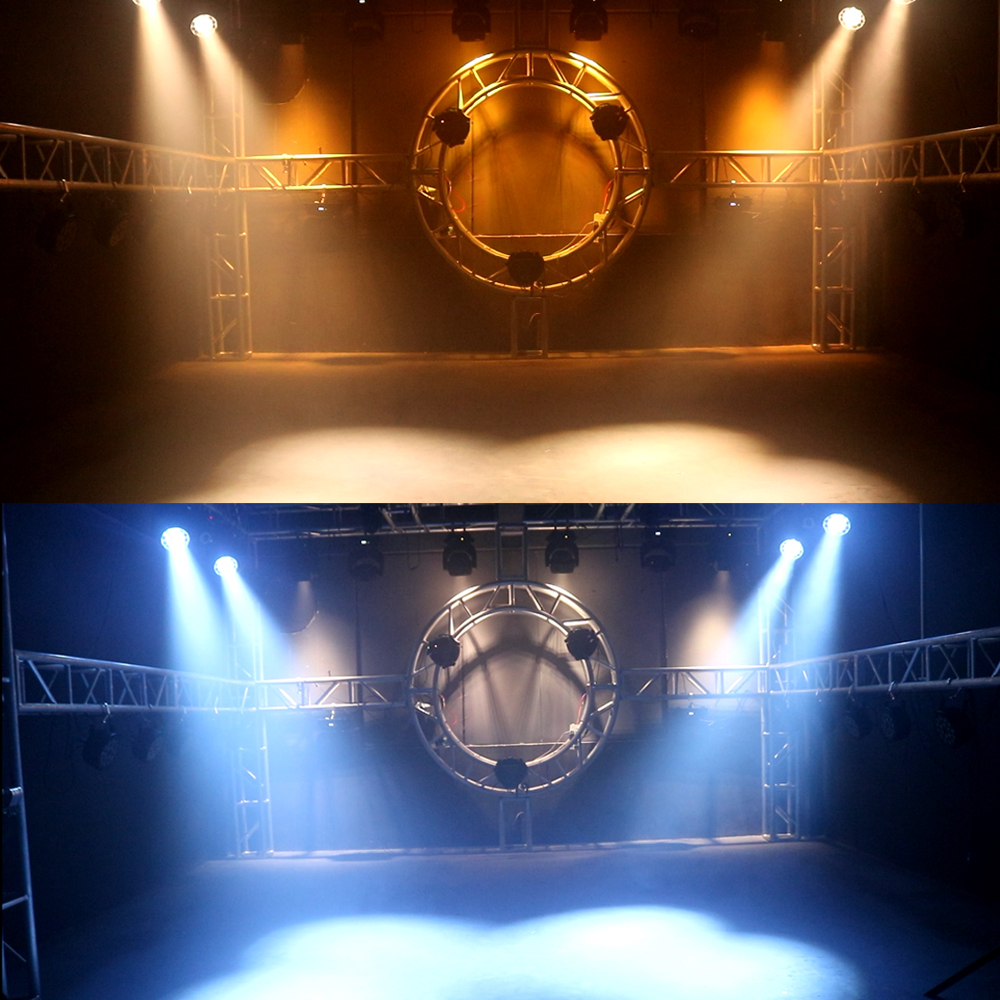 LED Moving Head 19x15W RGBW Wash/Zoom Stage Lights DJ Disco Stage Moving Head Lights Stage DJ Lighting