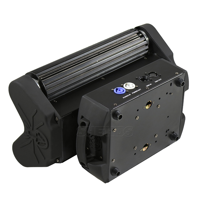 Mini LED Beam Spider 8x10W RGBW Moving Head Lighting LED Professional Stage Light