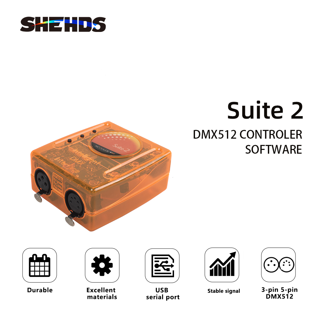 Sunlite Suite2 FC DMX-USD Controller