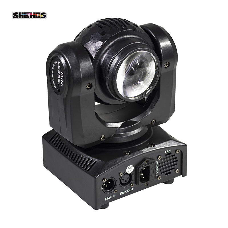 LED Beam Wash Double Sided 4x10W+1x10W RGBW 15/21 Channel DMX 512 Rotating Moving Head Stage Lighting