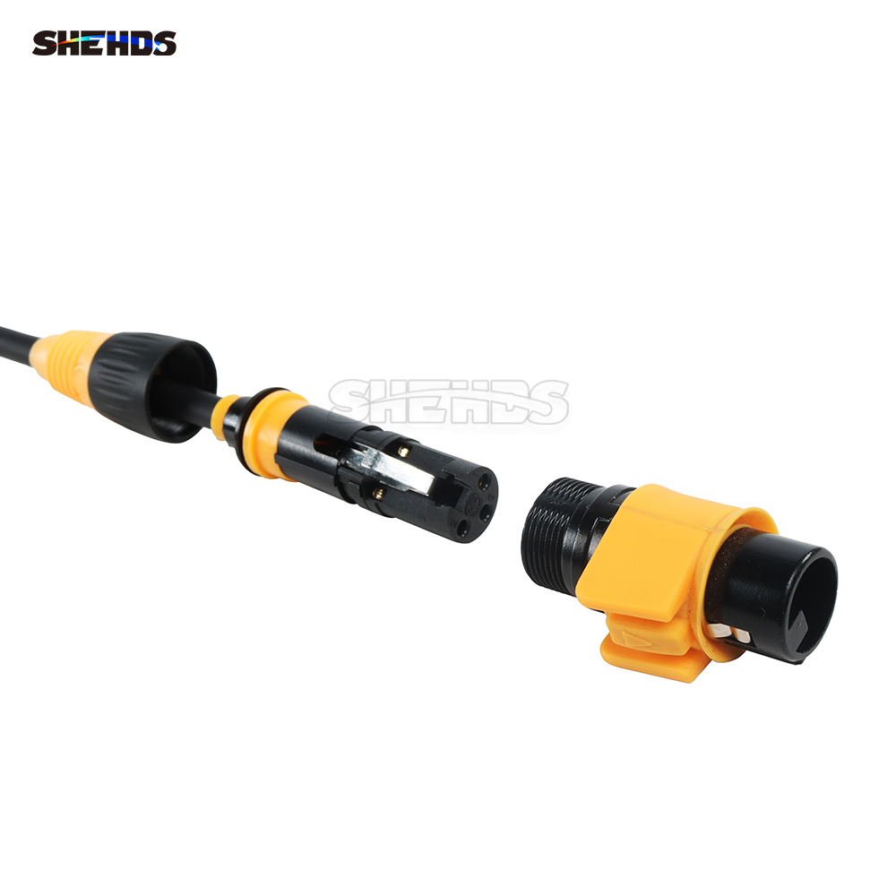 1/2/3/5/10 Meter Waterproof PowerCon cable/DMX cable/PowerCon to PowerCon cable(hand-in-hand)