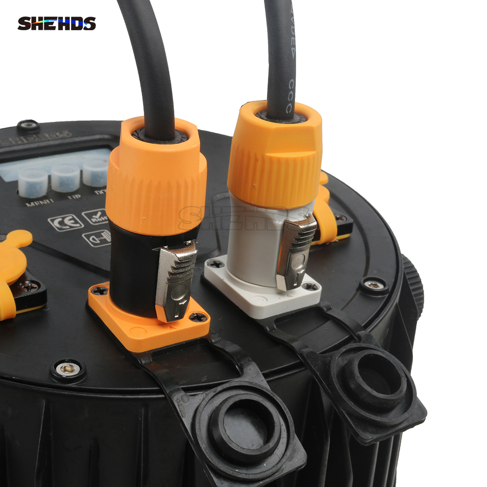 1/2/3/5/10 Meter Waterproof PowerCon cable/DMX cable/PowerCon to PowerCon cable(hand-in-hand)