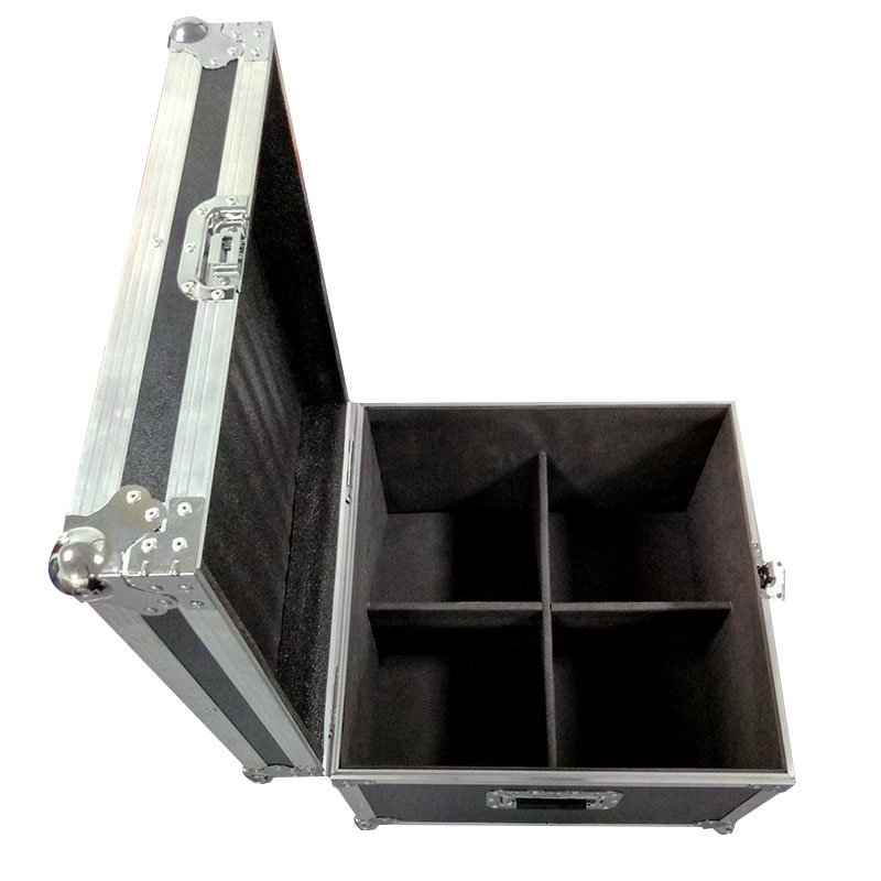 Waterproof flightcase for 4/6/8 pcs Aluminum Alloy LED Big Par18x18W RGBWA+UV 6+1 Profeesional Stage Light