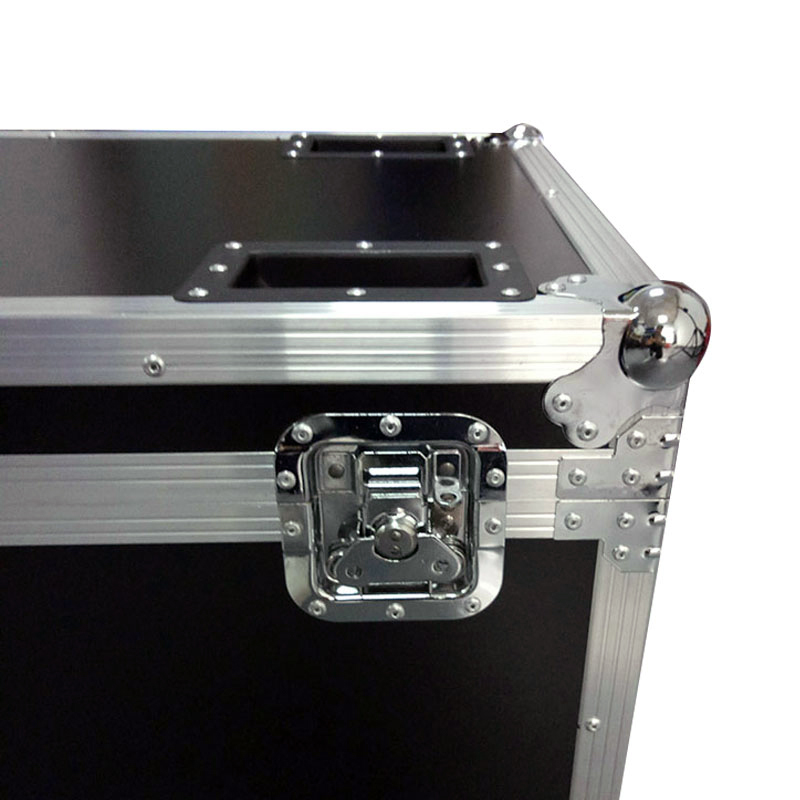 Waterproof flightcase for 4/6/8 pcs Aluminum Alloy LED Big Par18x18W RGBWA+UV 6+1 Profeesional Stage Light