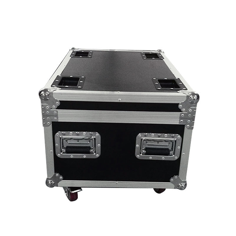 Waterproof flightcase for 4/6/8 pcs Aluminum Alloy LED Big Par18x18W RGBWA+UV 6+1 Profeesional Stage Light