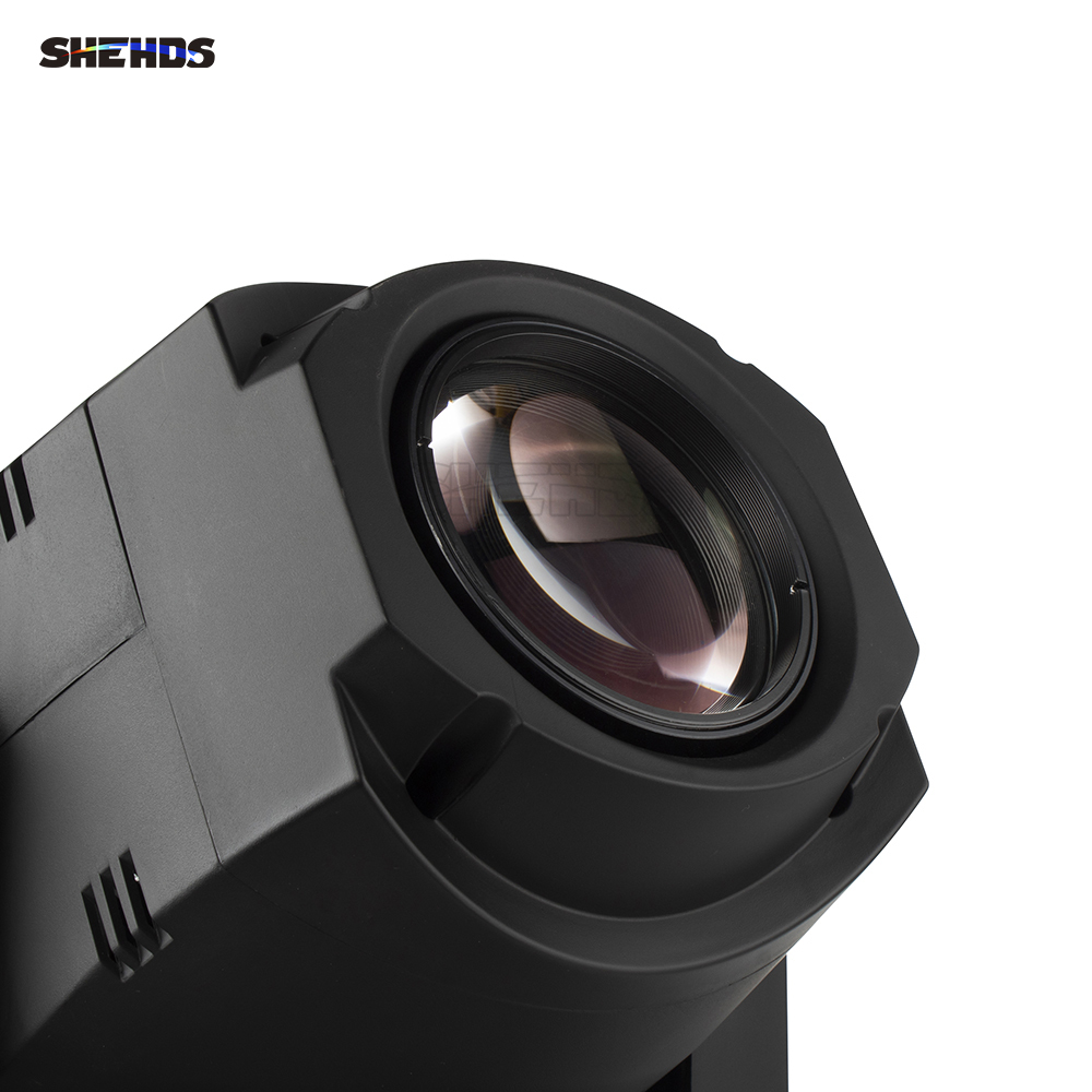 LED 200W Gobo Moving Head Lighting  DJ 6/18 Channels Multiple Color Patterns Disco Party Stage Equipment DJ Disco Stage Moving Head Lights