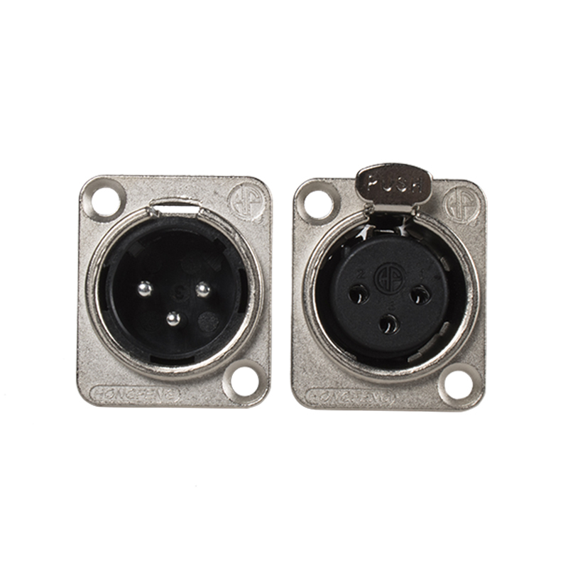 DMX Plug Base Iron