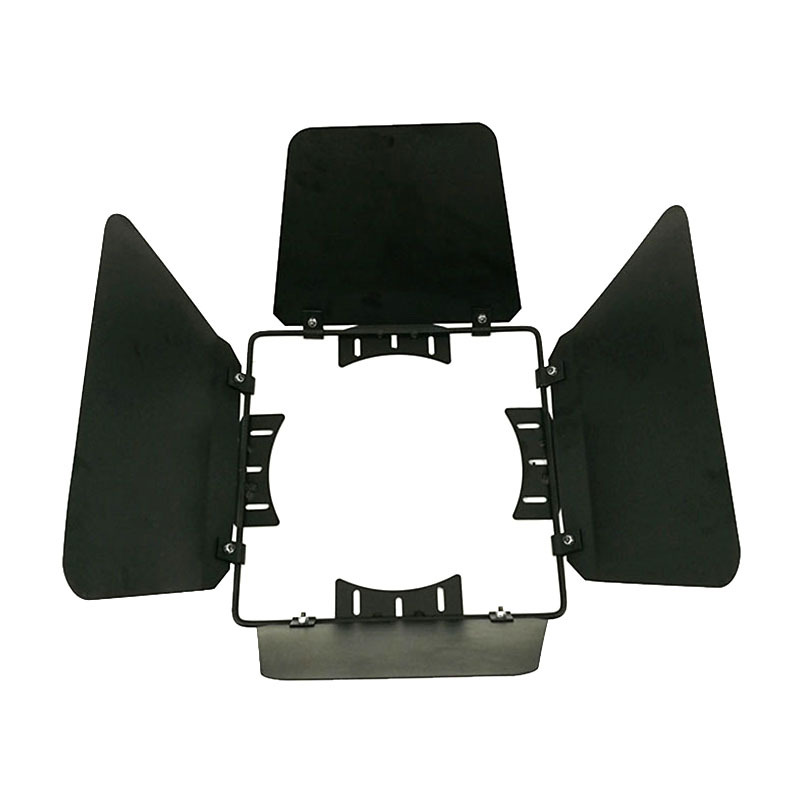 2 pcs Iron Barn Doors for Use LED COB Par Light