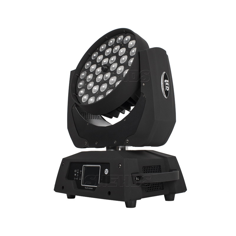 LED 36x12W RGBW 4in1 Wash+Zoom Moving Head Light Upgrade From Beam 230W  DJ Disco Stage Moving Head Lights Stage DJ Lighting