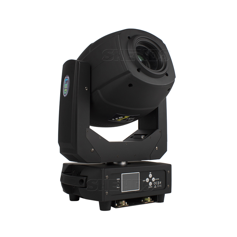 FlightCase With 2pcs LED 230W Spot Zoom Moving Head spotlight  DJ Disco Stage Moving Head Lights Stage DJ Lighting