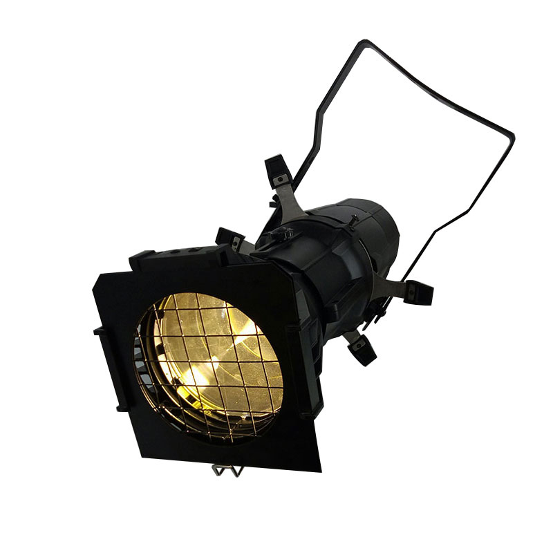 High Quality LED 200W Spot Imagery Light LED Stage Pattern Lamp 2DMX Channel For Indoor Disco Party Disco SHEHDS Stage Lighting