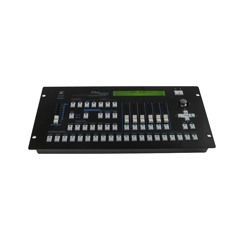 DMX Console Pilot 2000 DMX 512 Controller For Stage Effect Lighting Equipment For LED Par Moving Head Light