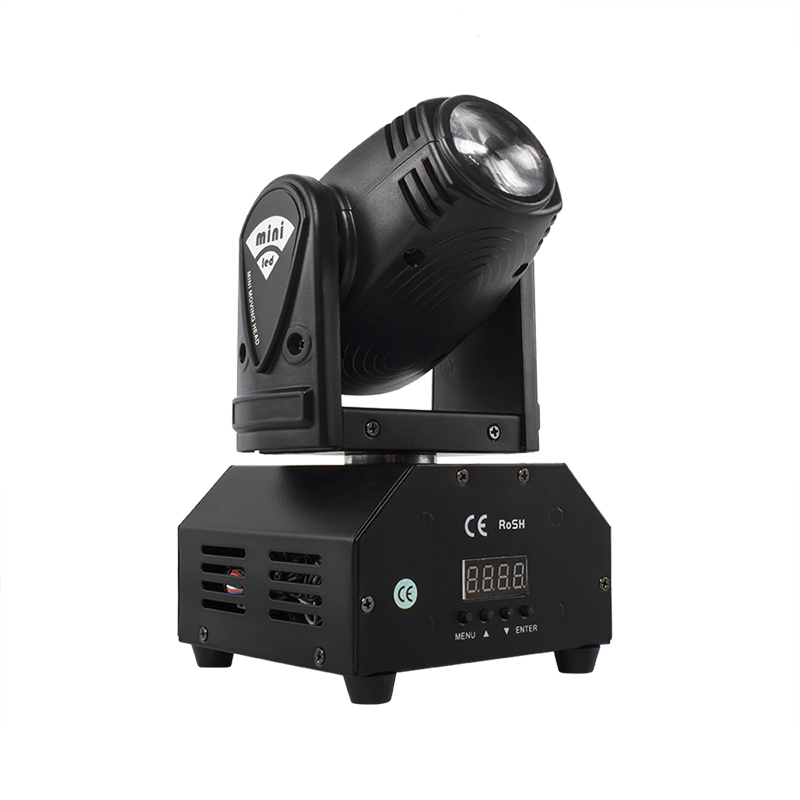 Mini LED Spot Beam 10W Lighting Moving Head Light Beam DJ Light Mini led Disco Party Light