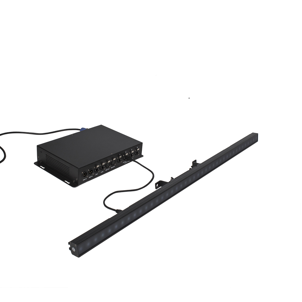 LED Pixel 40x0.3W Lighting With Pixel lighting Decoder DMX Controller DJ Disco Stage Equipment