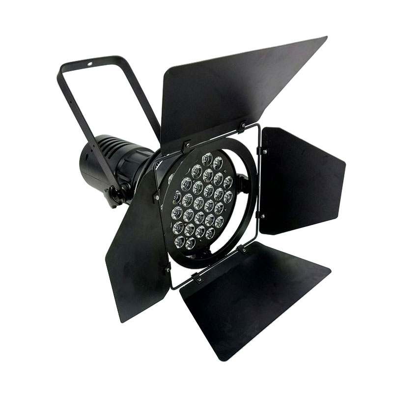 Car Exhibition hall lighting LED Par 31x10WDh Spotlight DMX Channels for Auto Show DJ Disco stage light