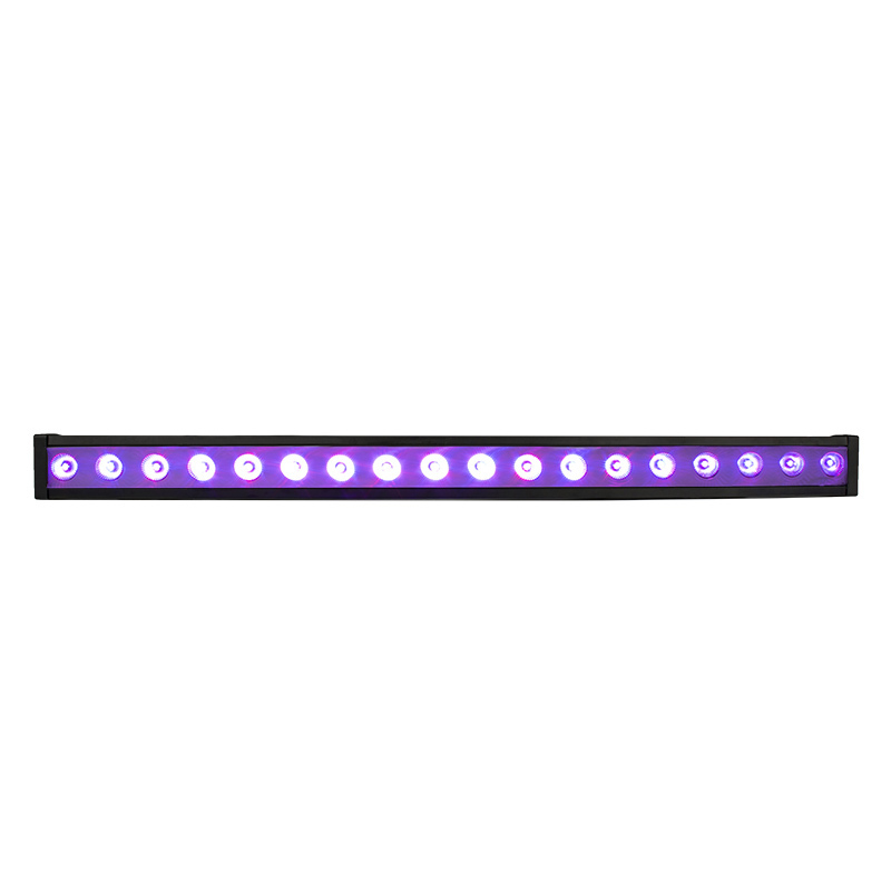 Waterproof 18x12W RGBW 4IN1 Led Wall Wash Light DMX Led Bar DMX Line Bar Wash Stage Light For Dj Indoor Horse Race Lamp
