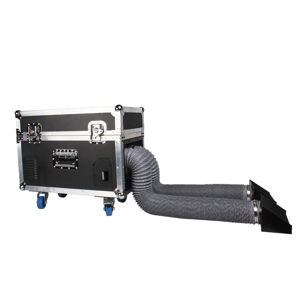 2000W Water Fog Machine Panel Control Mode Low Fuel Consumption