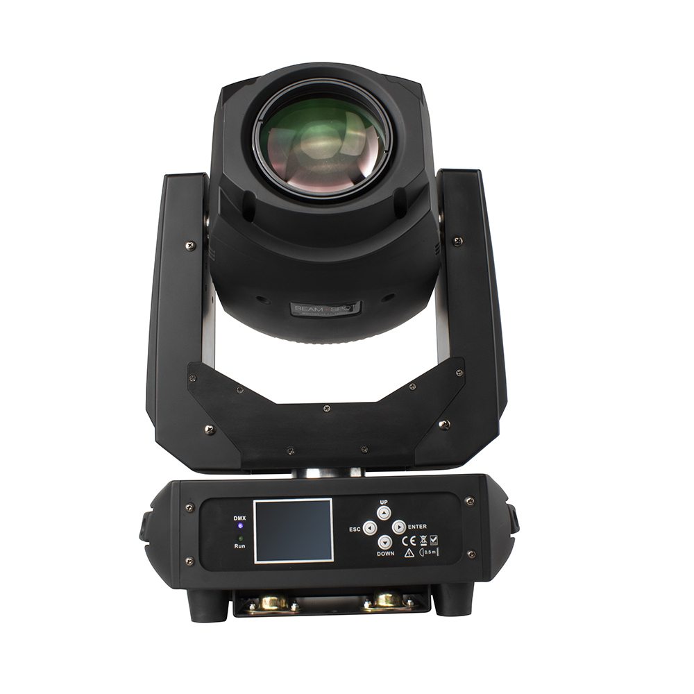 LED 200W Gobo Moving Head Lighting  DJ 6/18 Channels Multiple Color Patterns Disco Party Stage Equipment DJ Disco Stage Moving Head Lights