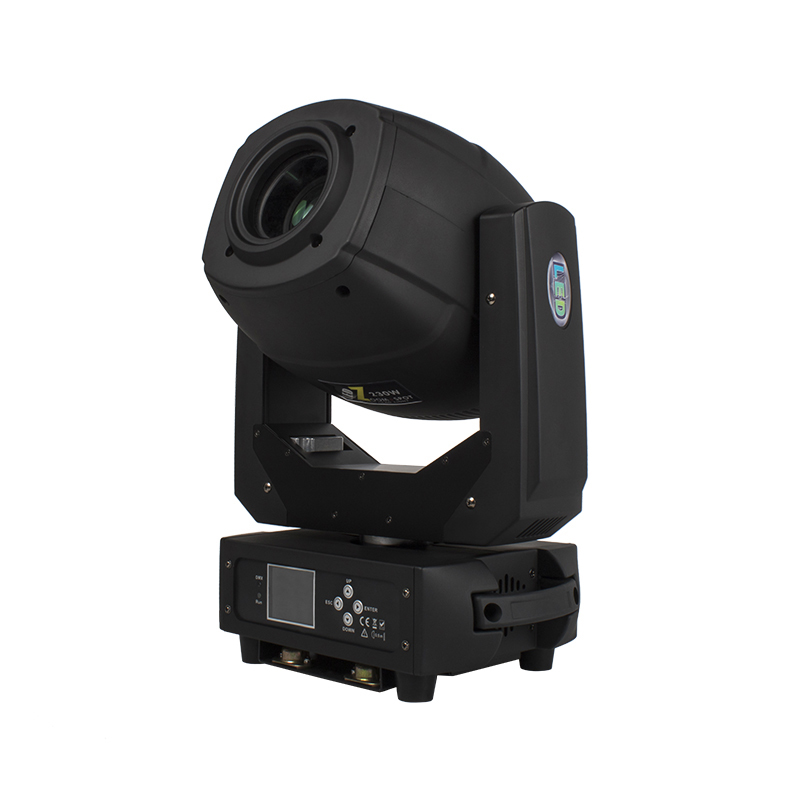 LED 230W Spot Zoom GOBO&Color Plate Moving Head light (Upgrade From Beam 230W 7R) DJ Disco Stage Moving Head Lights Stage DJ Lighting