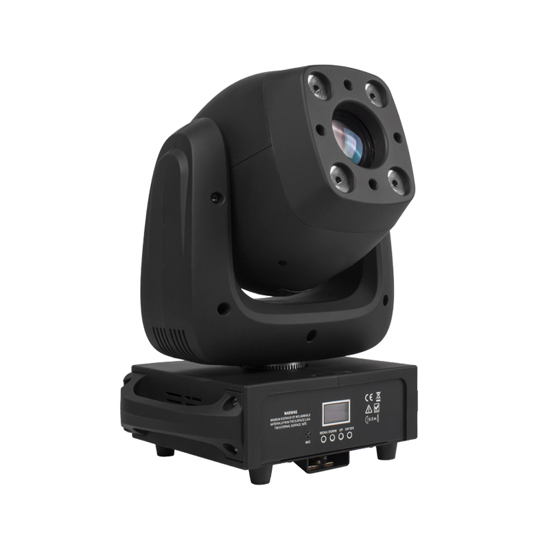 4x10W RGBW Wash+100W Spot Wash Light LED Moving Head Disco Wedding Lighting DJ Disco Stage Moving Head Lights
