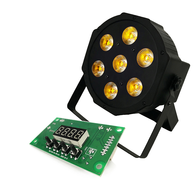 7 4-in-1 Plastic Par Light Motherboard