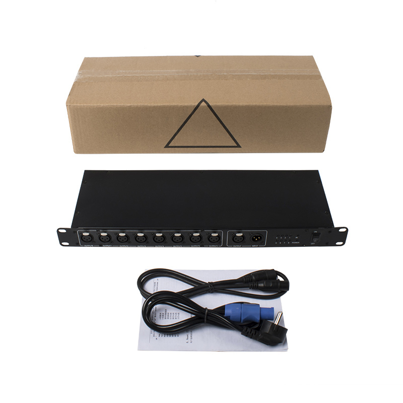 RDM Distributor 8way Good for DMX512 Stage Lighting Equipment
