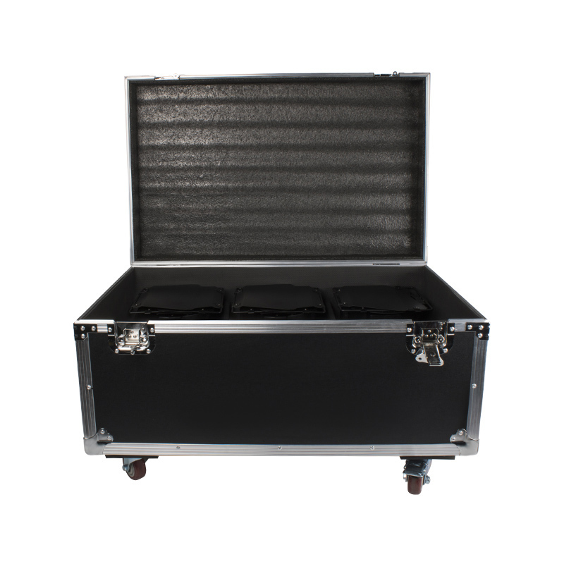 Flightcase "WITH"  COB Par LED 200W 6in1 4/6/8Pcs