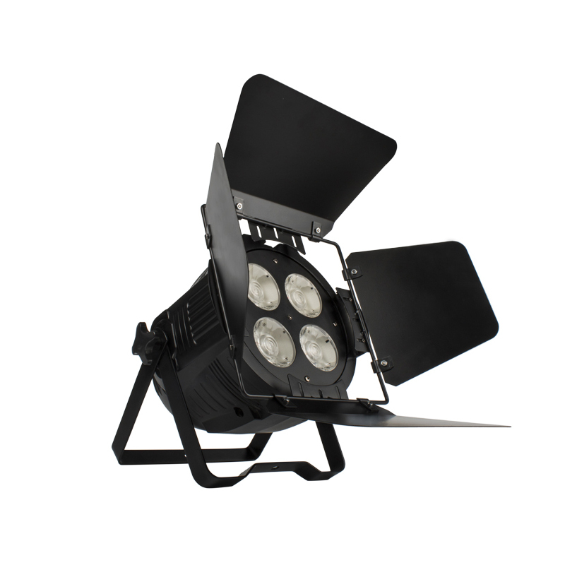 LED 4x50W COB Par Warm White  Lighting