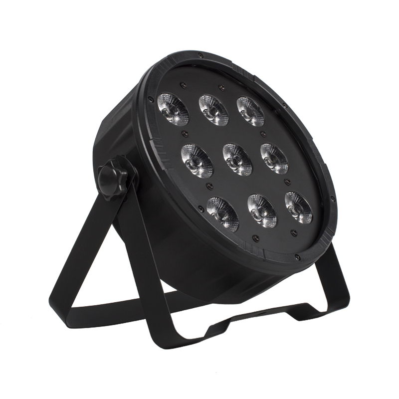 LED Par 9x12W RGBW 4IN1 Par light Disco DJ Music Party Club Dance Floor Stage Lighting