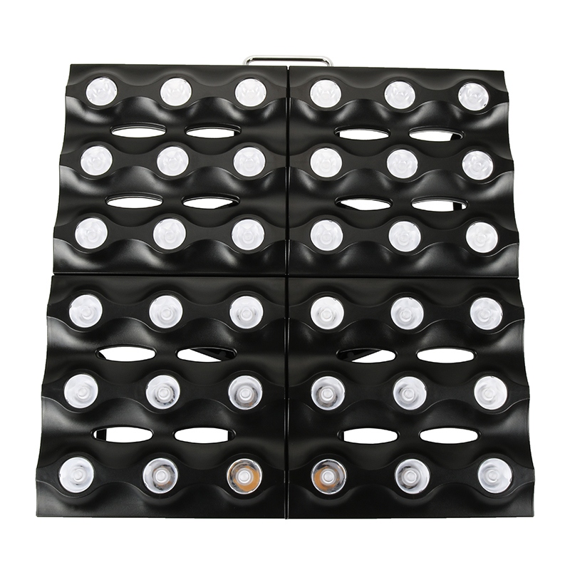 LED Matrix 36x3W Gold Color DMX512 Stage Effect Lighting Good For DJ Disco Party Dance Floor Clubs Bar And Wedding Decorations