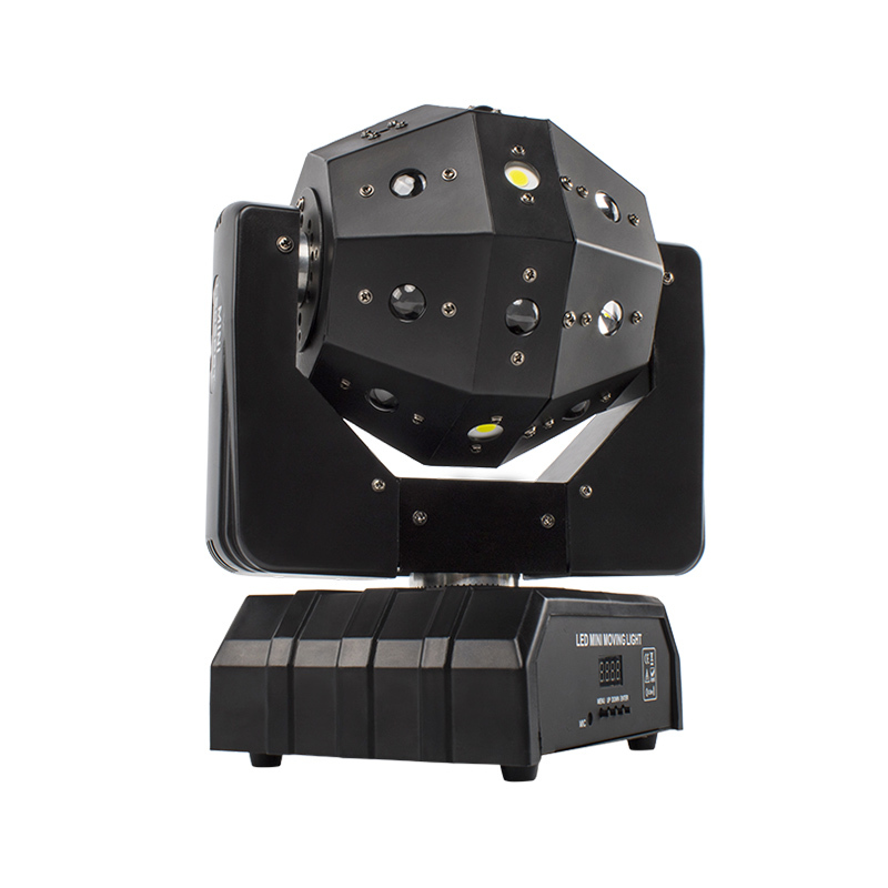 New High Brightness 16X3W LED Football Moving head light 3in1(Beam&Laser&Strobe) Lighting Red and Green Laser
