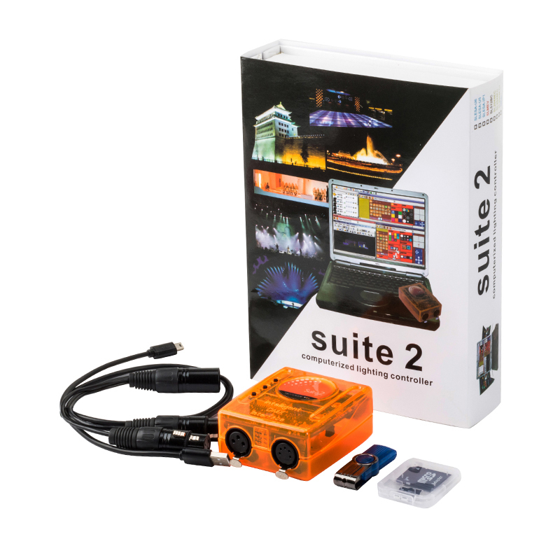 Sunlite Suite2 FC DMX-USD Controller