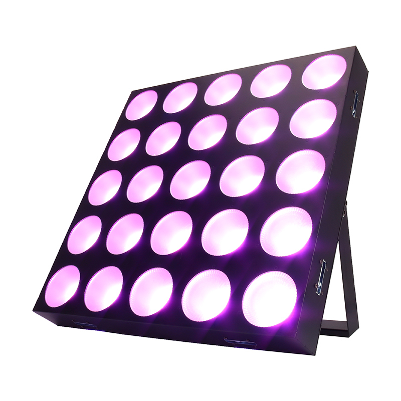 LED 25x30W RGBW Blinder Matrix Light
