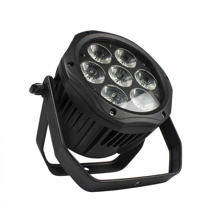 Waterproof LED Par 7x12W RGBW /7x18 RGBWA+UV