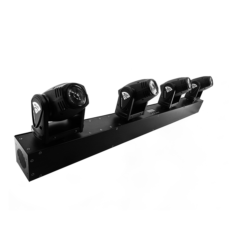 LED Spot 4x10W RGBW Beam Moving Head Lighting