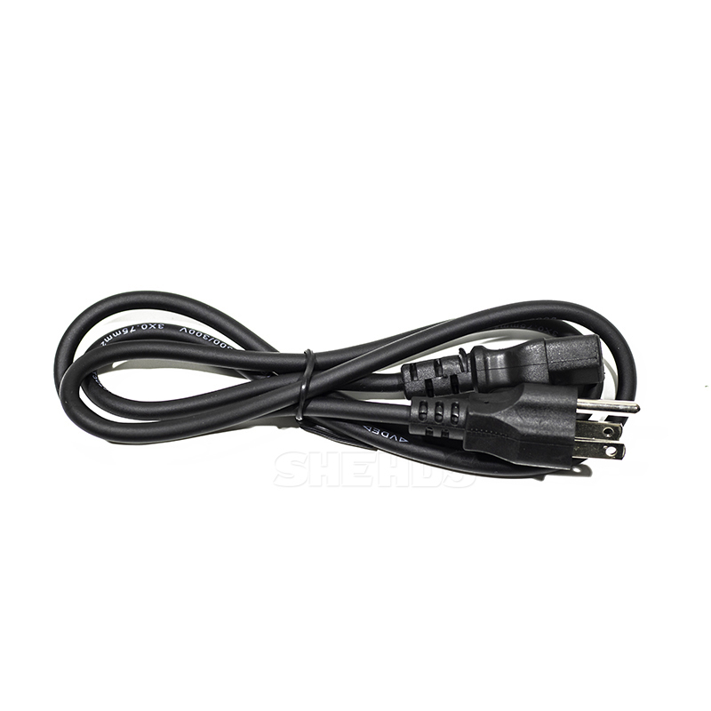 Mobile Three-Port Power Cable For Par Light Moving Head Light In Various Stage Lighting Areas