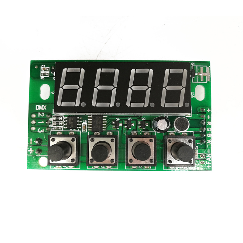 18 Large Cast Aluminum 4-in-1 Par Light Motherboard