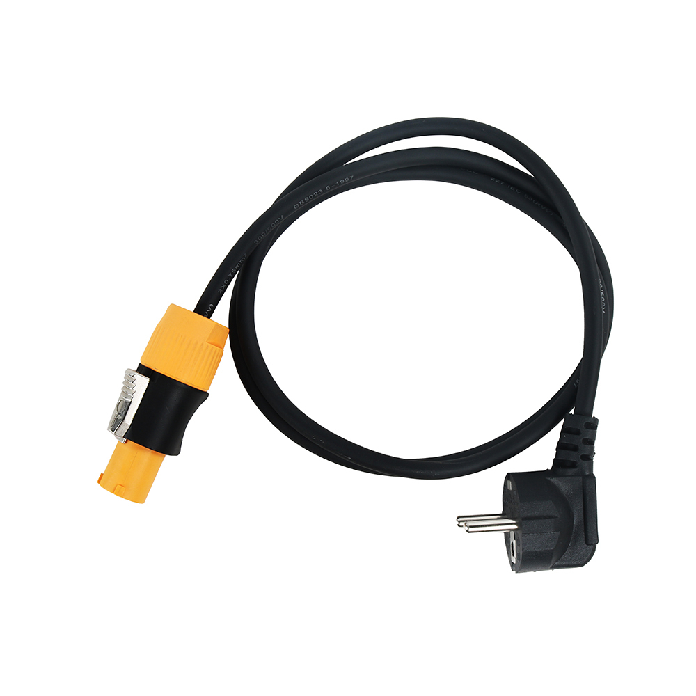 1/2/3/5/10 Meter Waterproof PowerCon cable/DMX cable/PowerCon to PowerCon cable(hand-in-hand)