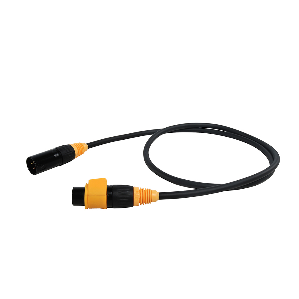 1/2/3/5/10 Meter Waterproof PowerCon cable/DMX cable/PowerCon to PowerCon cable(hand-in-hand)